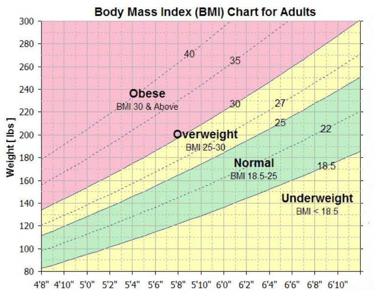 How To Calculate Body Fat Uk Haiper