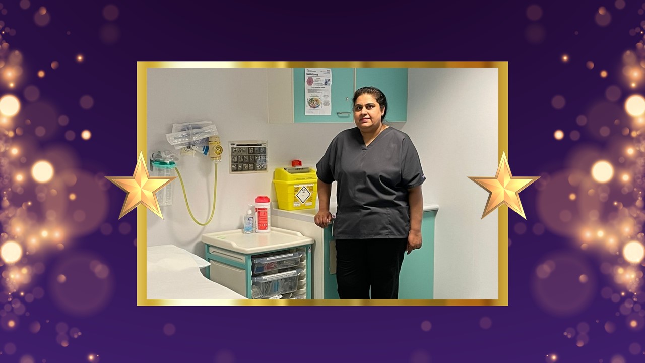 Clinical Worker of the Year - Aleyamma Abraham