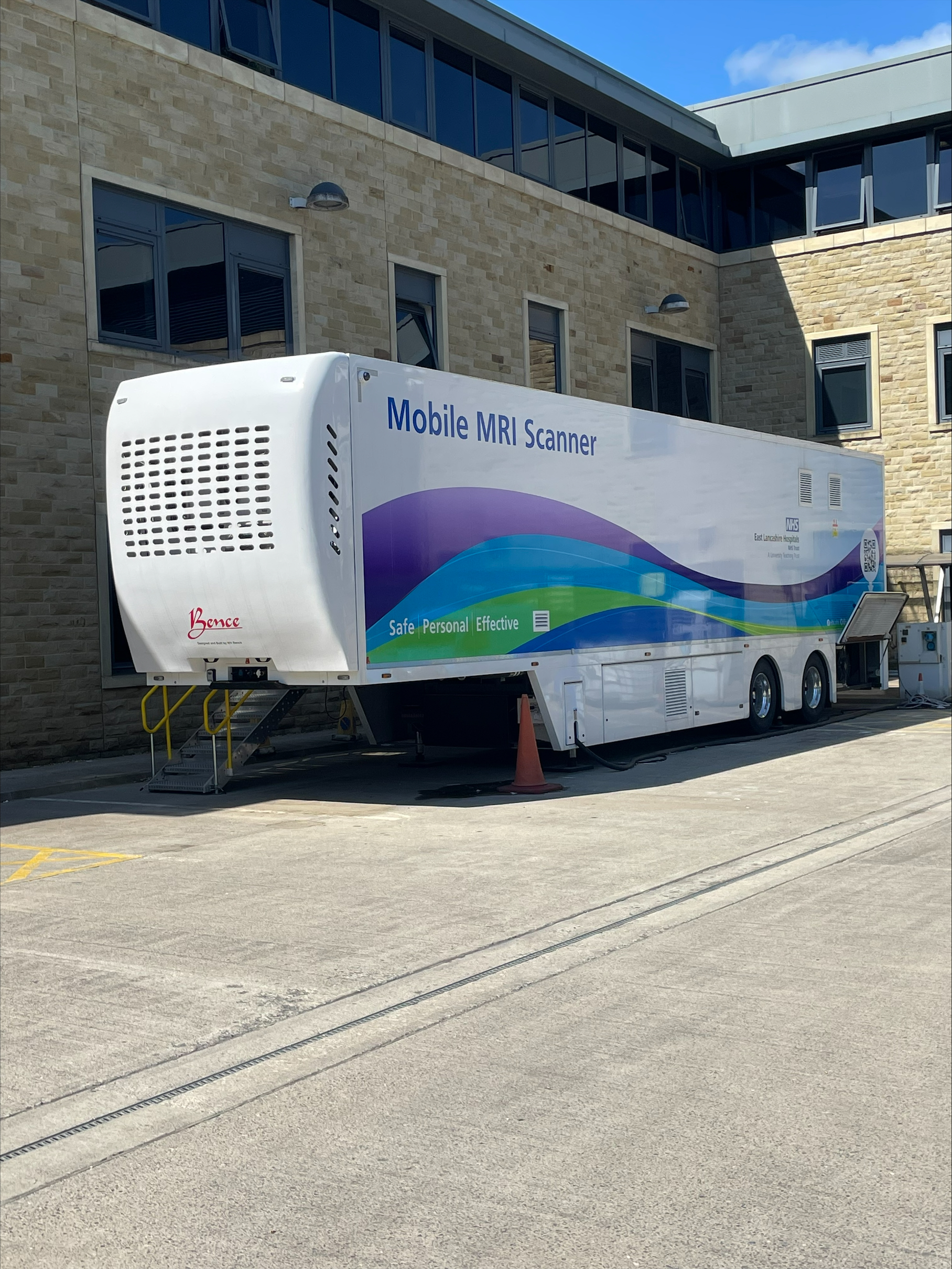 An image of success for new community diagnostics centres