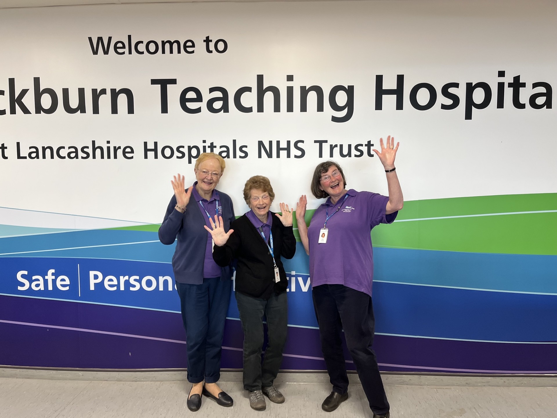 Celebrating volunteers at the heart of the hospital