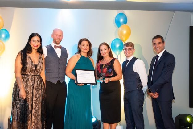 ELHT Research teams come out top at Greater Manchester Health and Care Research Awards