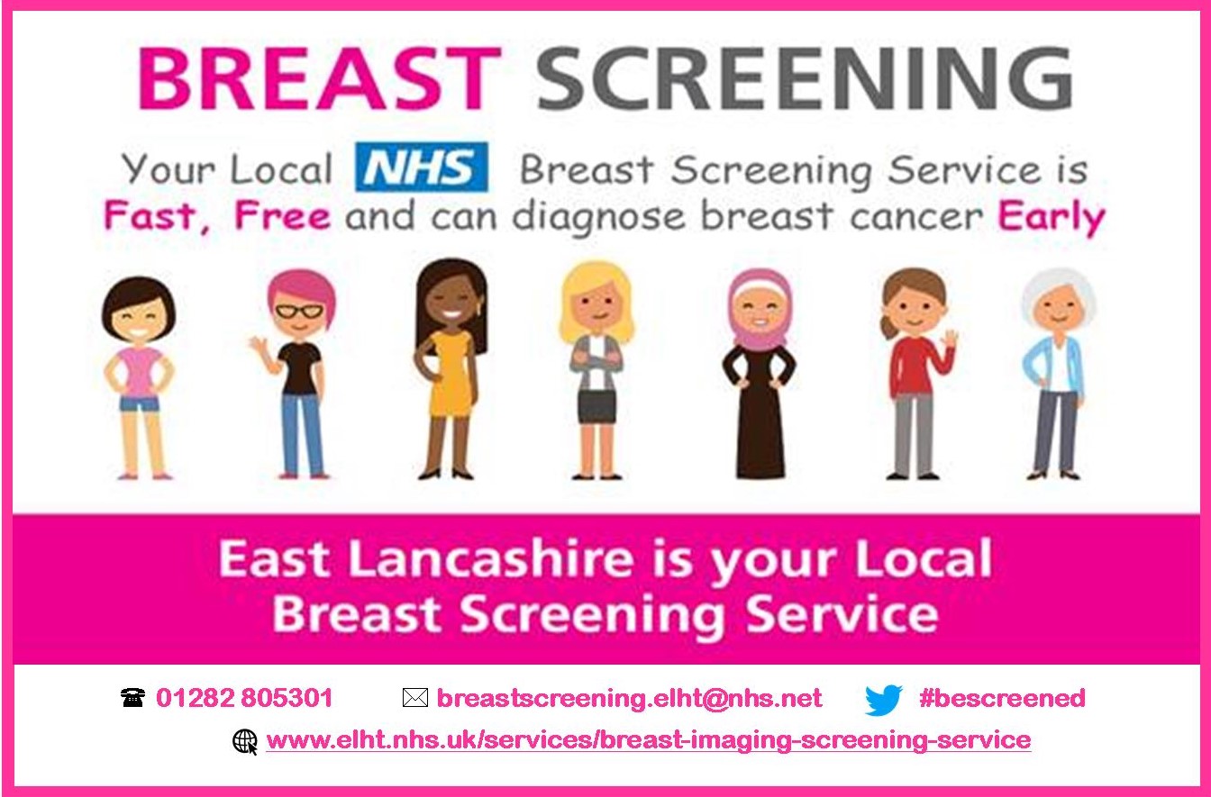 Be Breast Aware :: East Lancashire Hospitals NHS Trust