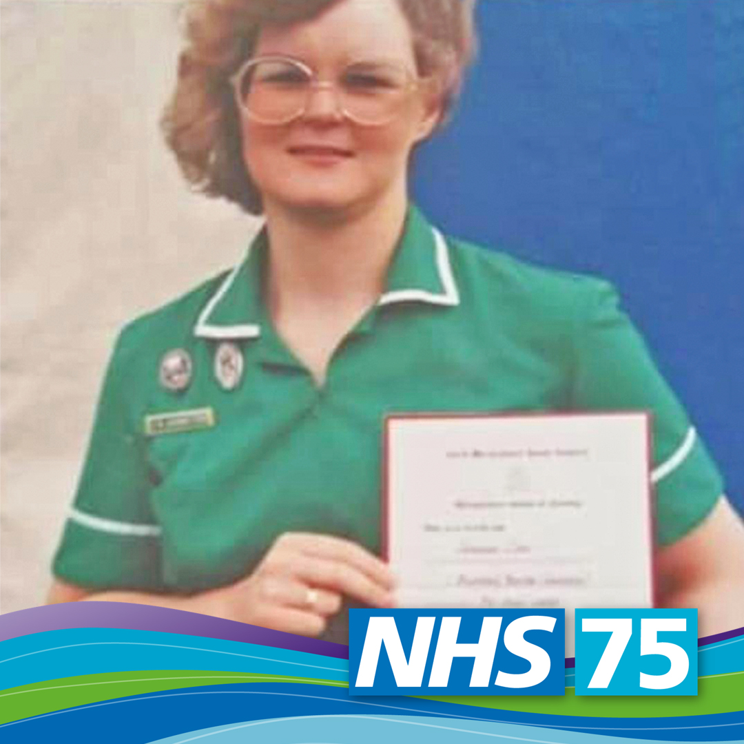 ​​​​​​​Joanne Hartley has been a nurse for 36 years