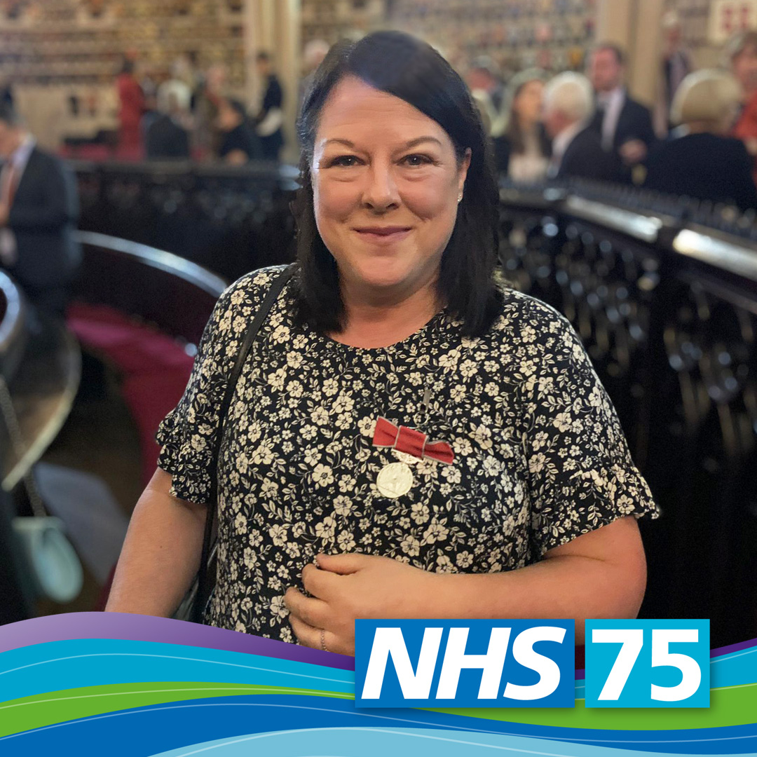 Sue Henry has worked for the NHS for 37 years