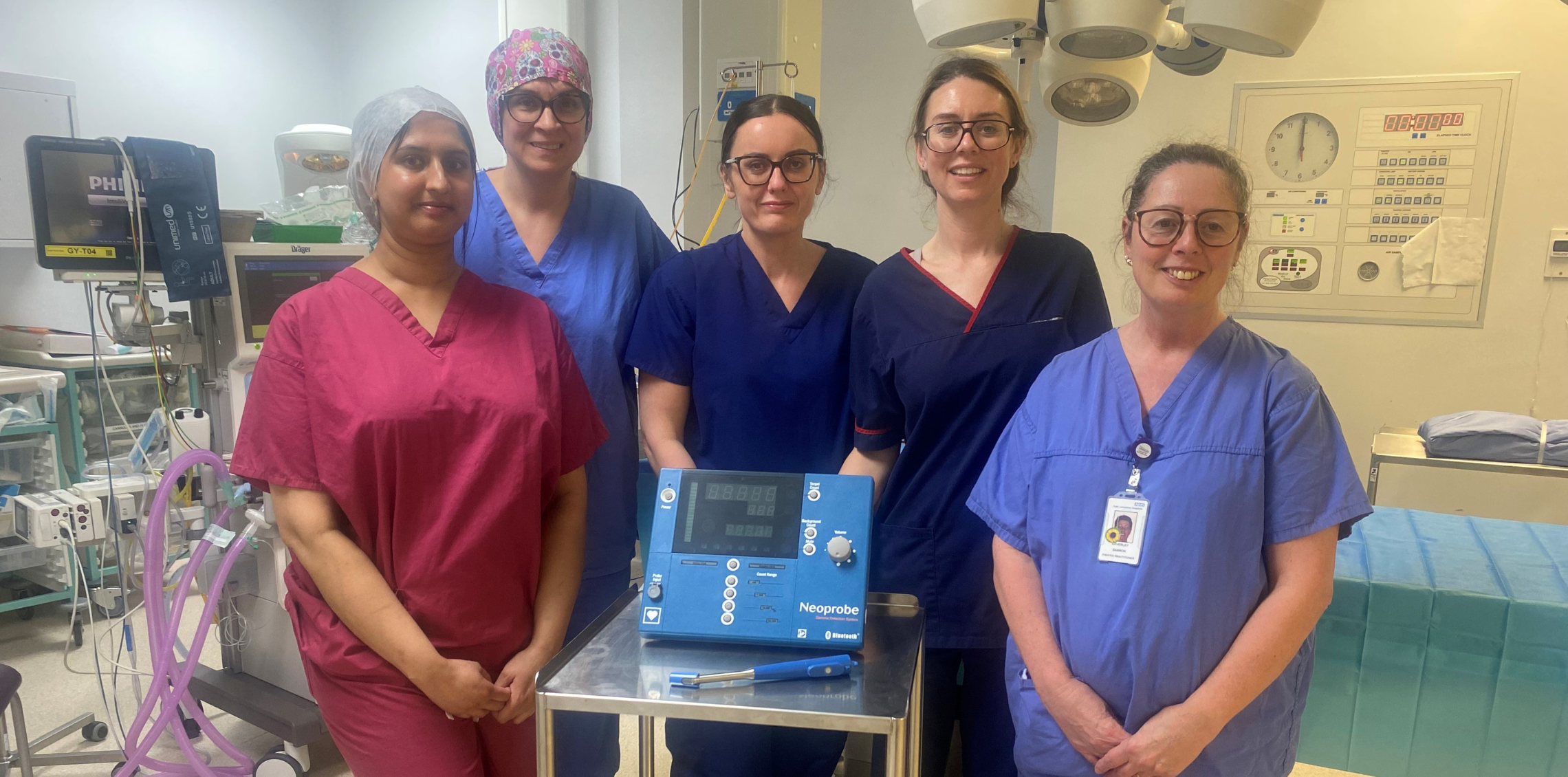 Breast cancer patients seen quicker thanks to donated surgical equipment