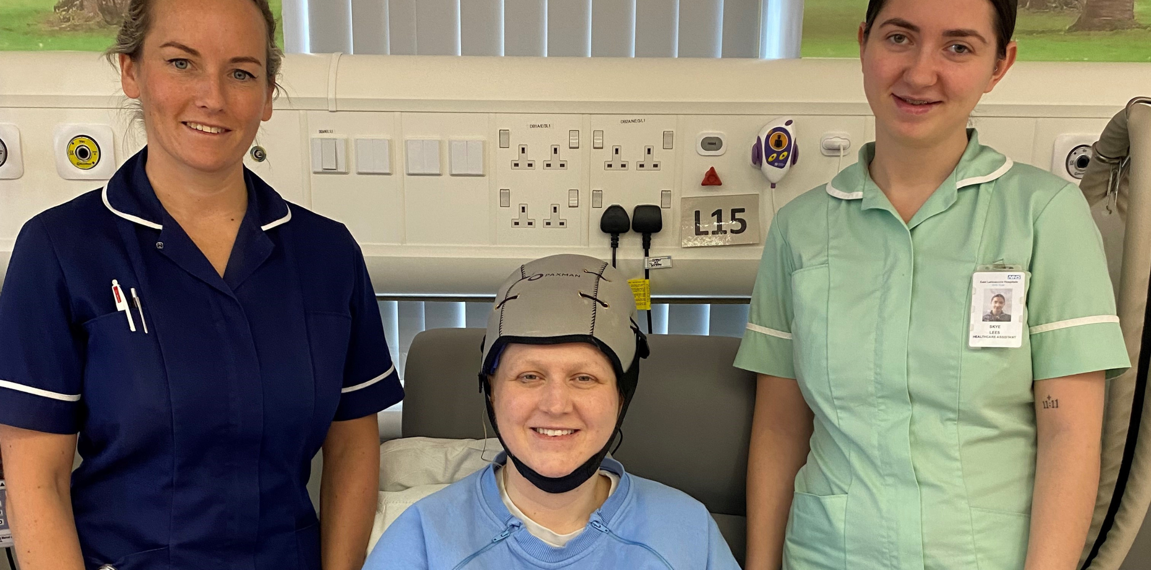 Chemo patients benefit thanks to donated equipment