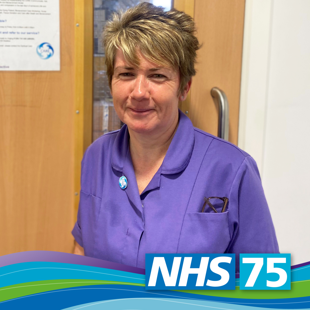 ​​​​​​​Jo Gaskell has been the End of Life and Bereavement Clinical Lead Nurse since October 2021
