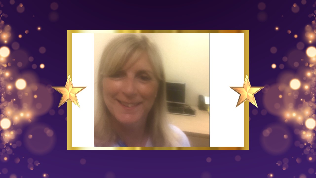 Non-Clinical Worker of the Year - Gina Holt