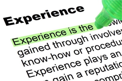 experience - dictionary