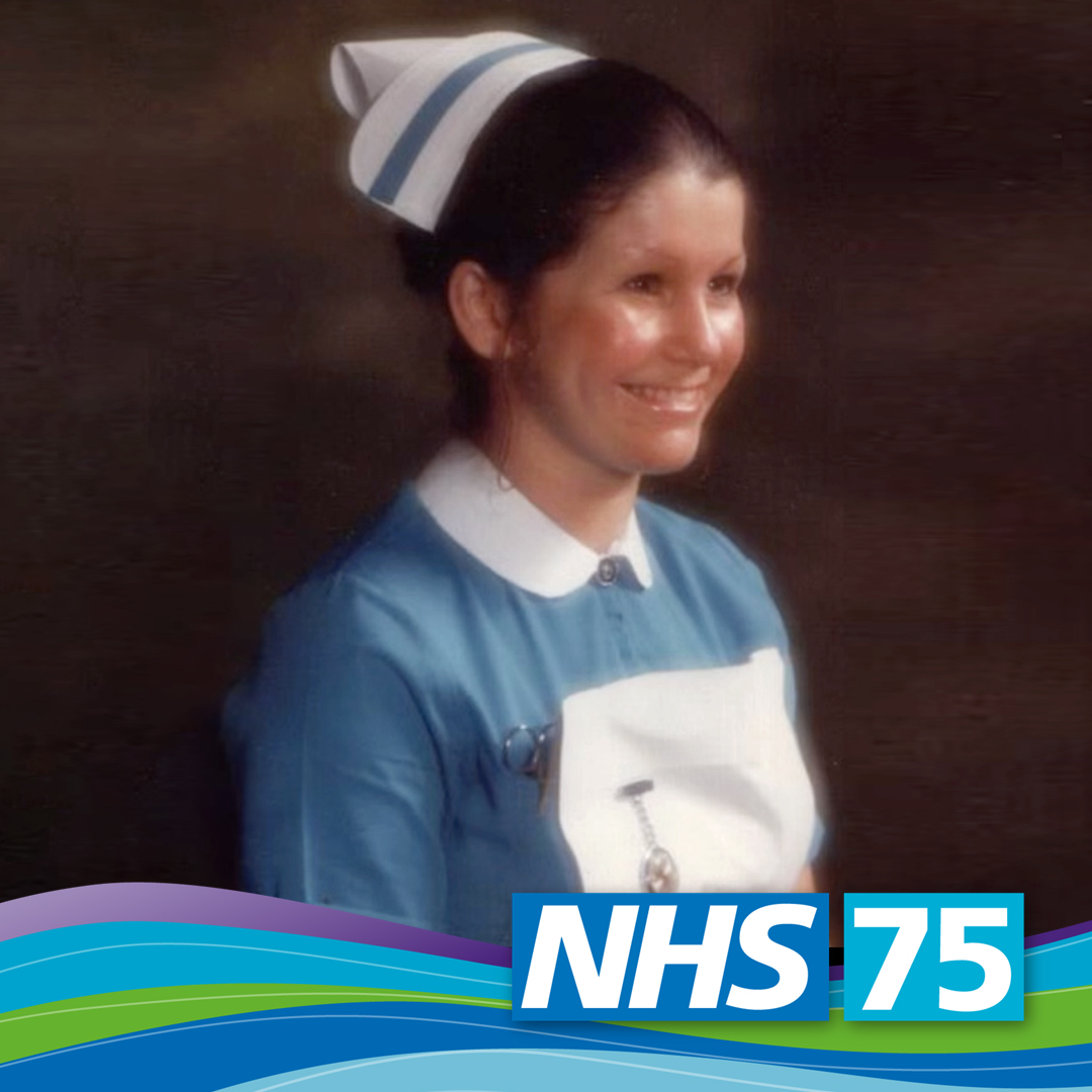 Sheena Byrom qualified as a midwife in 1978 at Burnley General Hospital