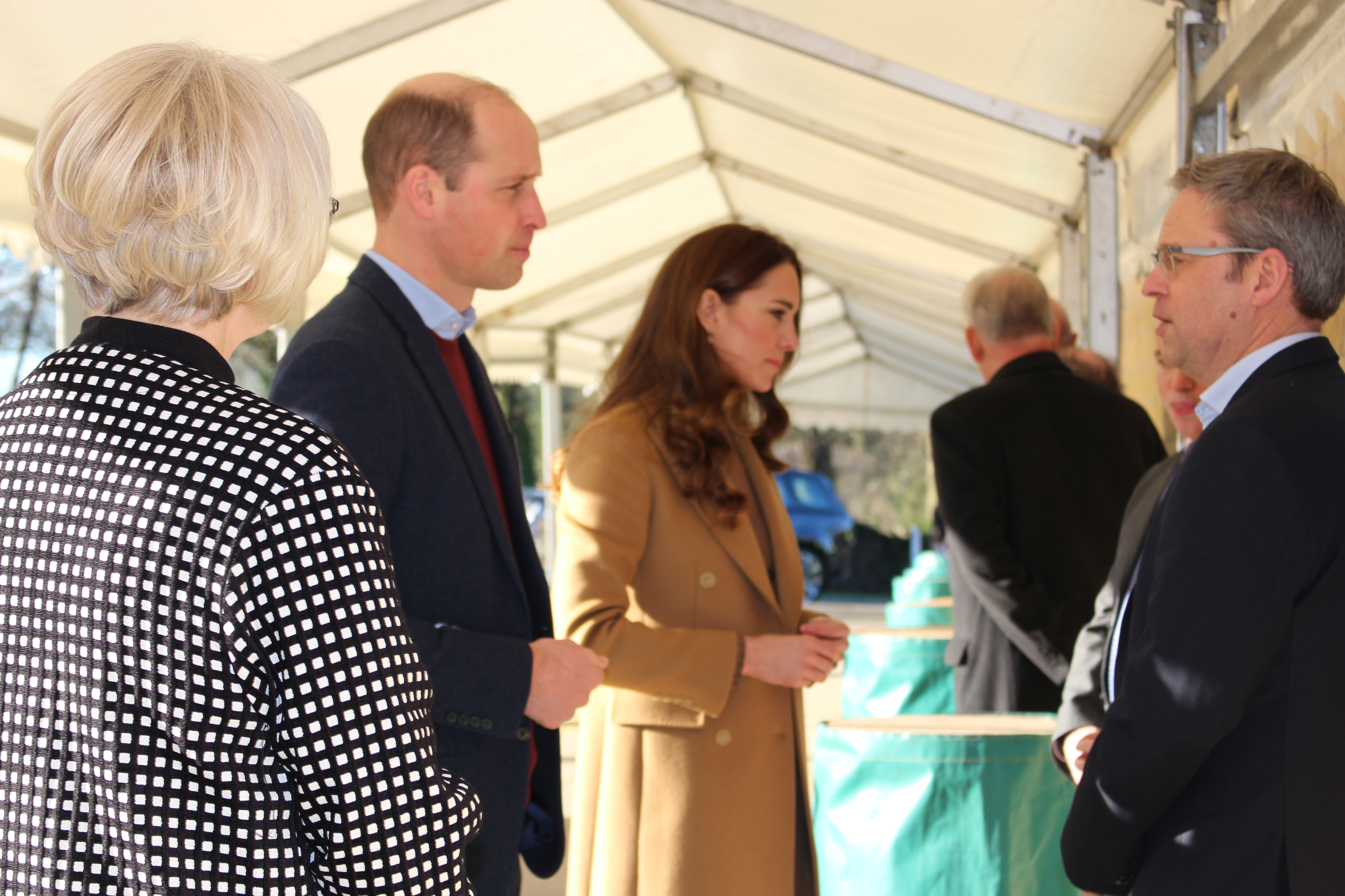 A very special Royal visit...