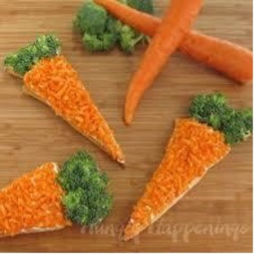 Picture of carrot sandwiches