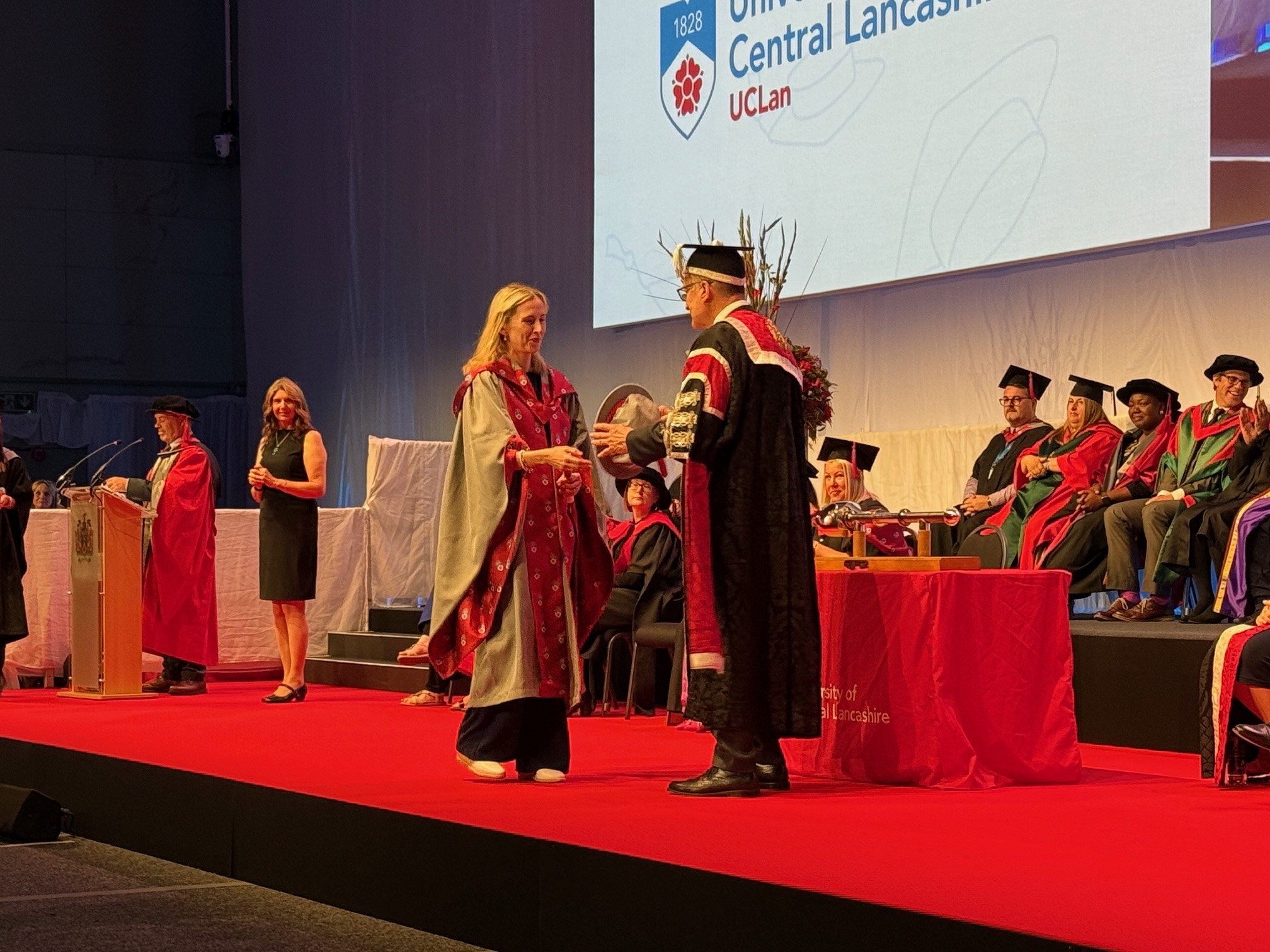 Trailblazing midwife achieves professional doctorate in health