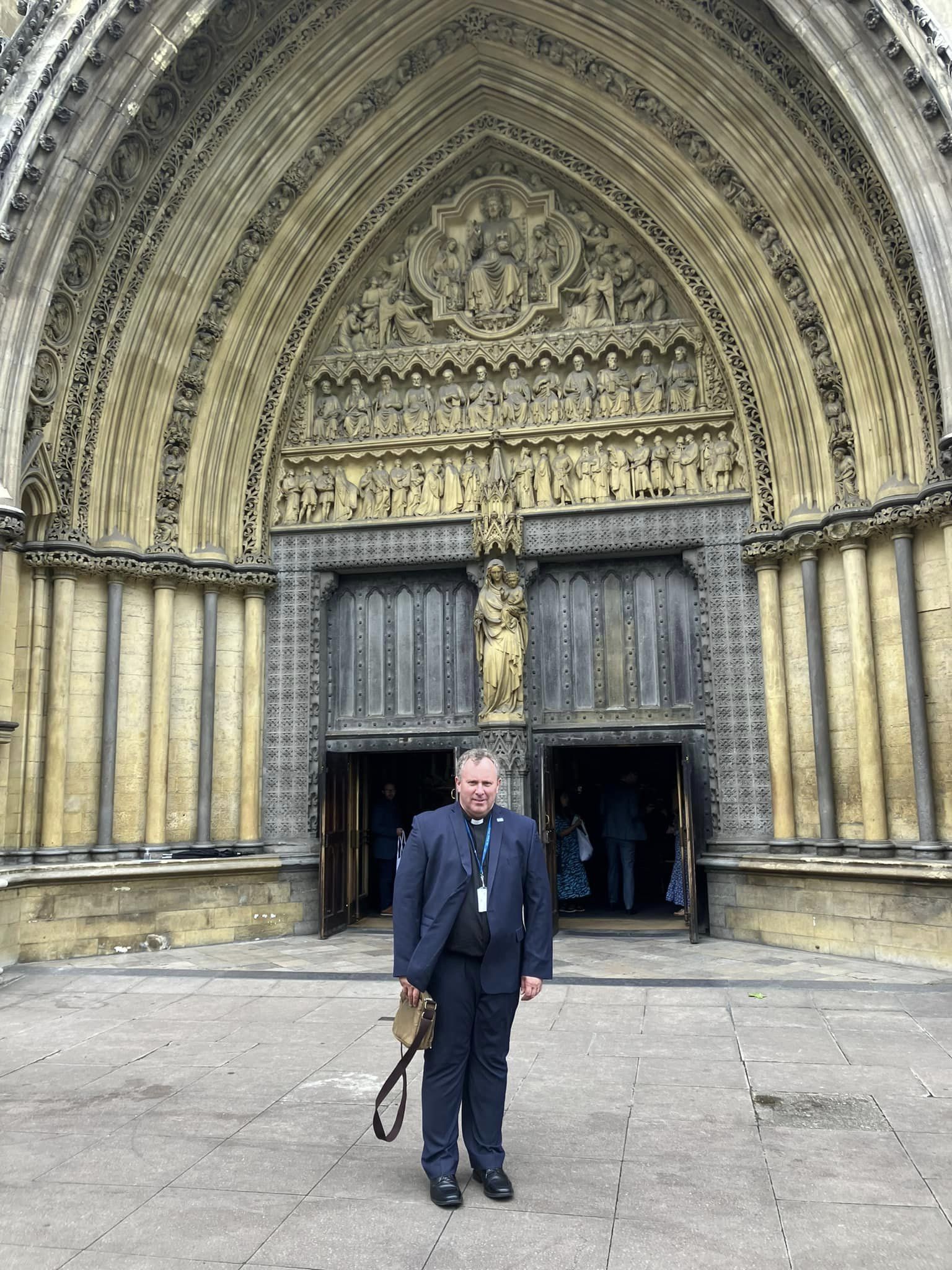 A special visit to Westminster Abbey for NHS75