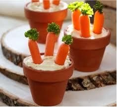 Picture of carrot pots