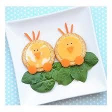 Picture of two little chicks cheese biscuits