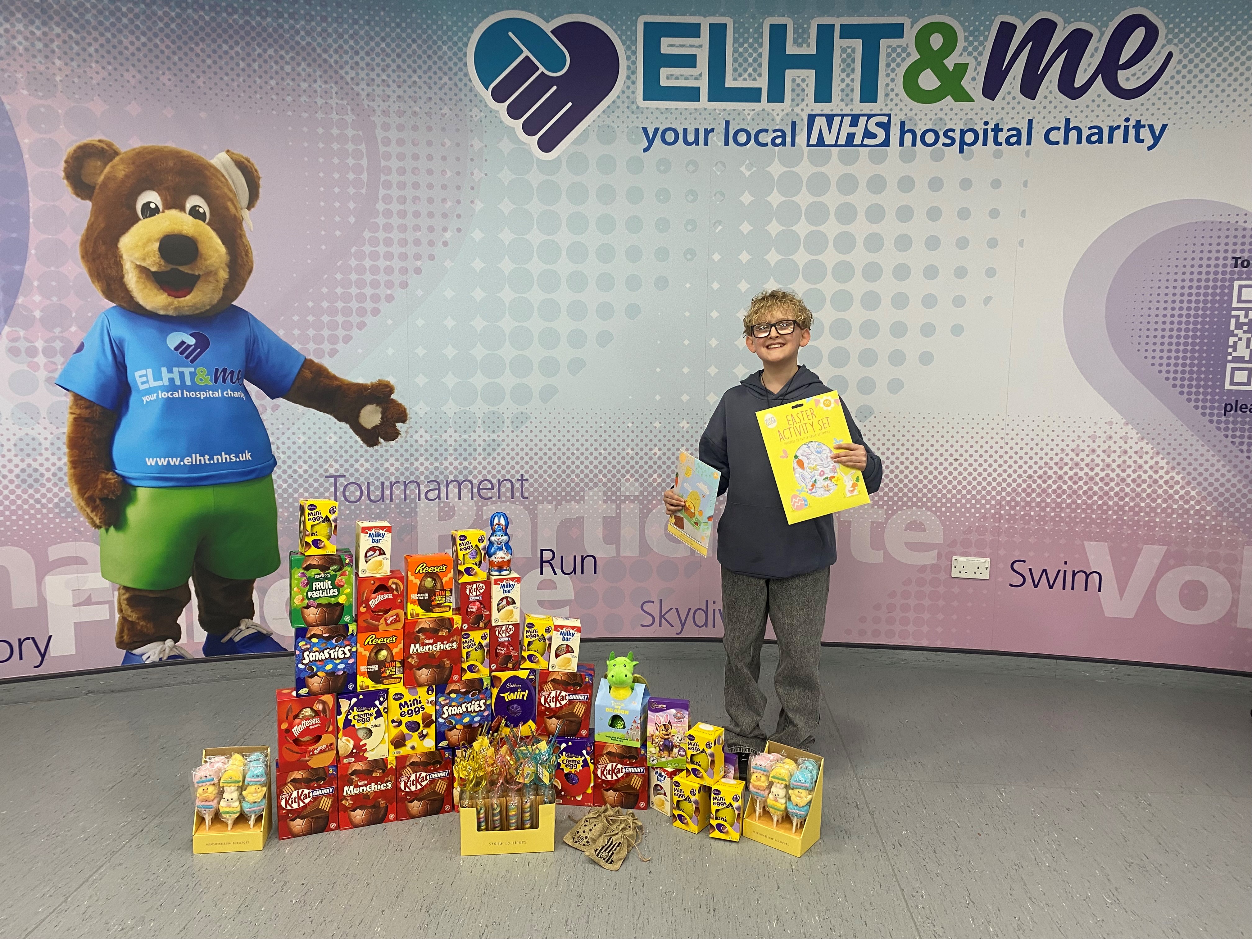 George easter egg delivery