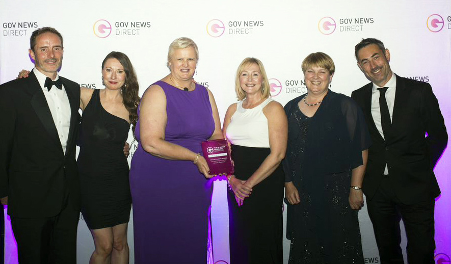 Patient technology innovation scoops national award :: East Lancashire ...