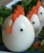 Picture of eggs made into chicks