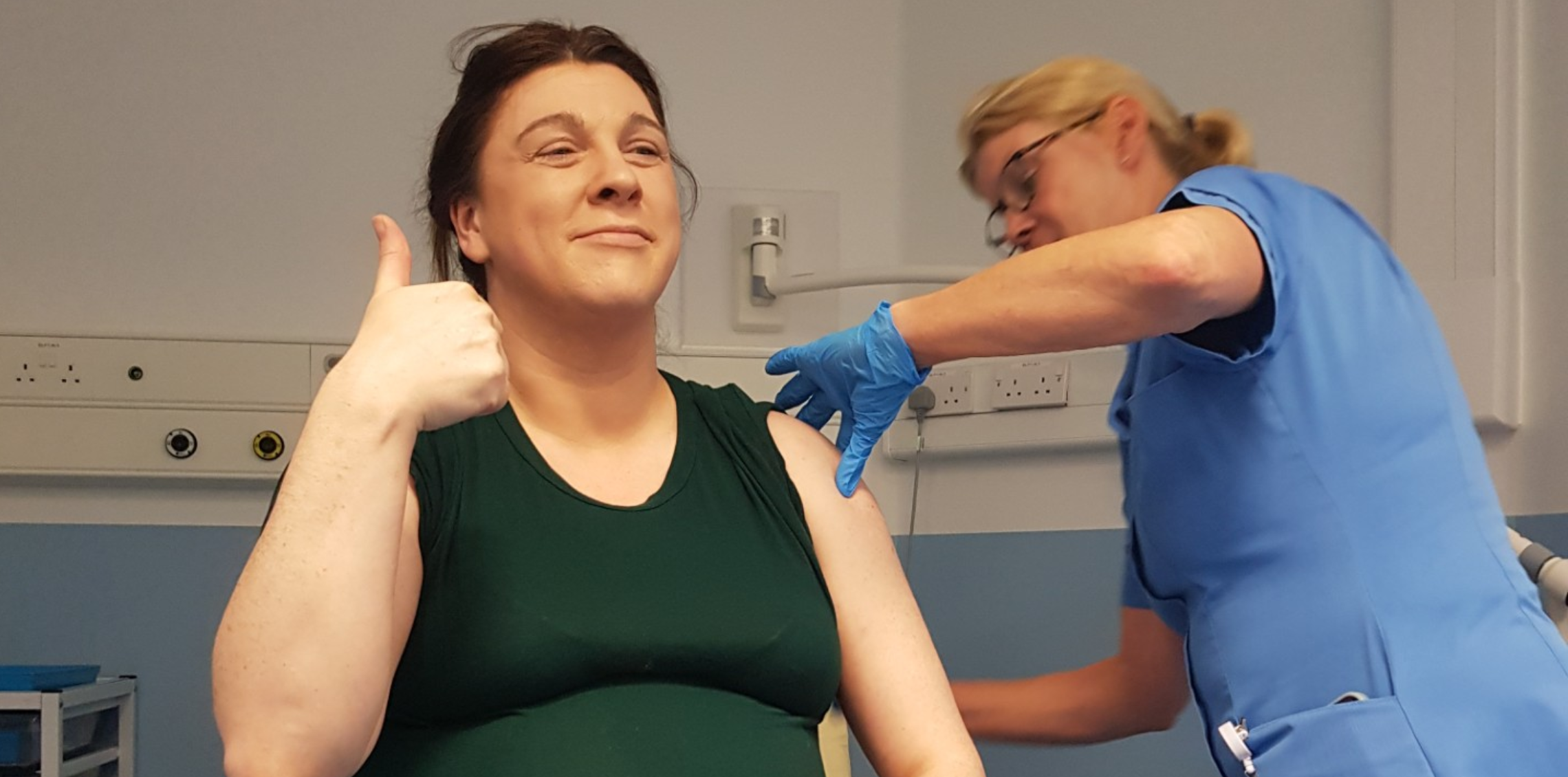 Vaccination drop-in sessions for pregnant women in East Lancashire