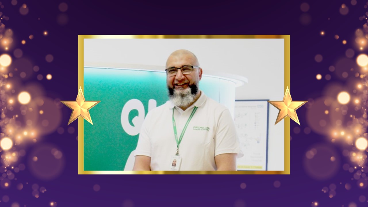 Employee of the Year - Saraj Mohammed