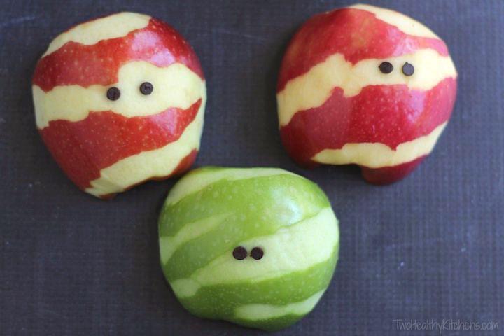 Picture of apple mummies