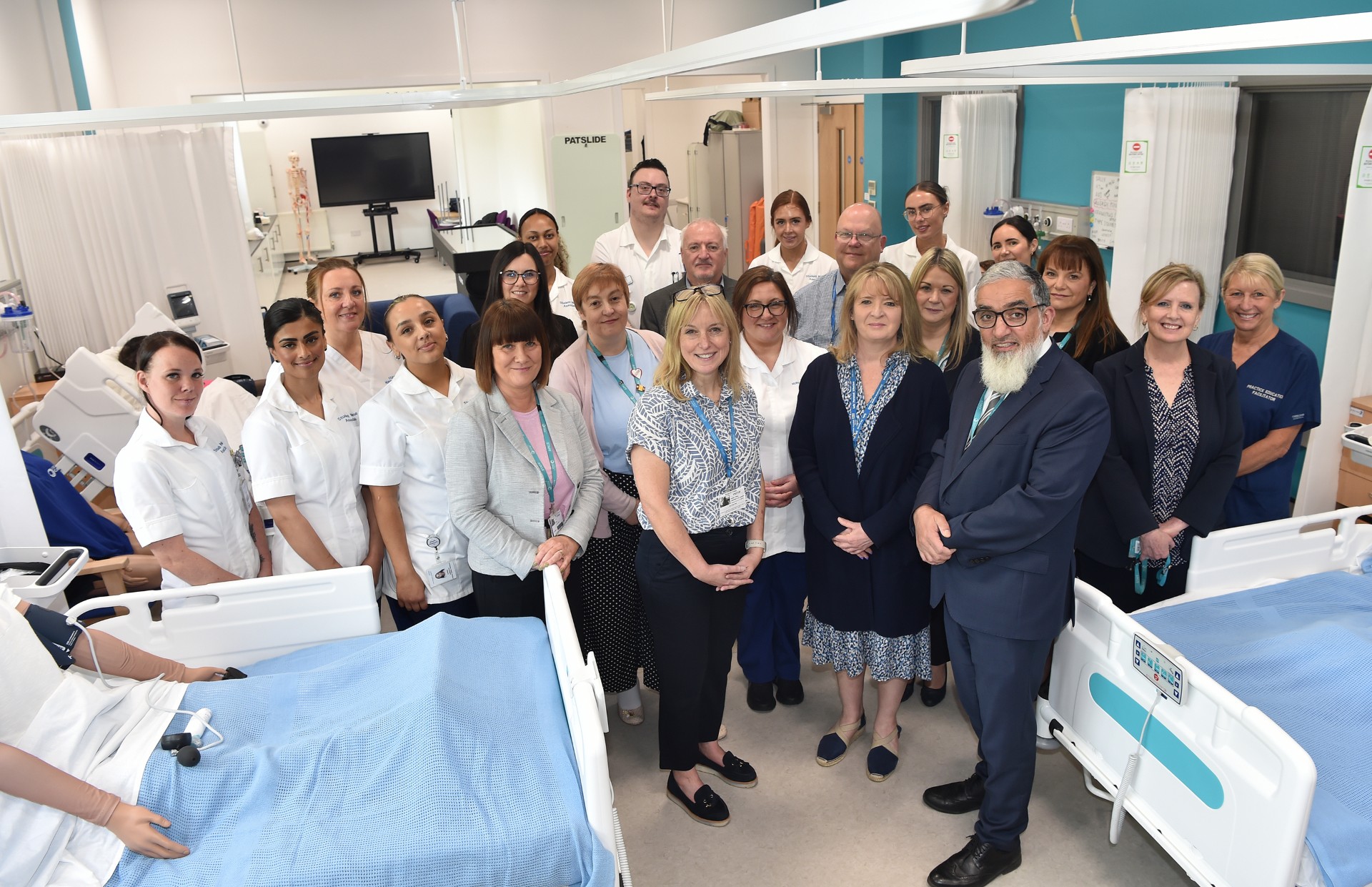 Celebrating volunteers at the heart of the hospital