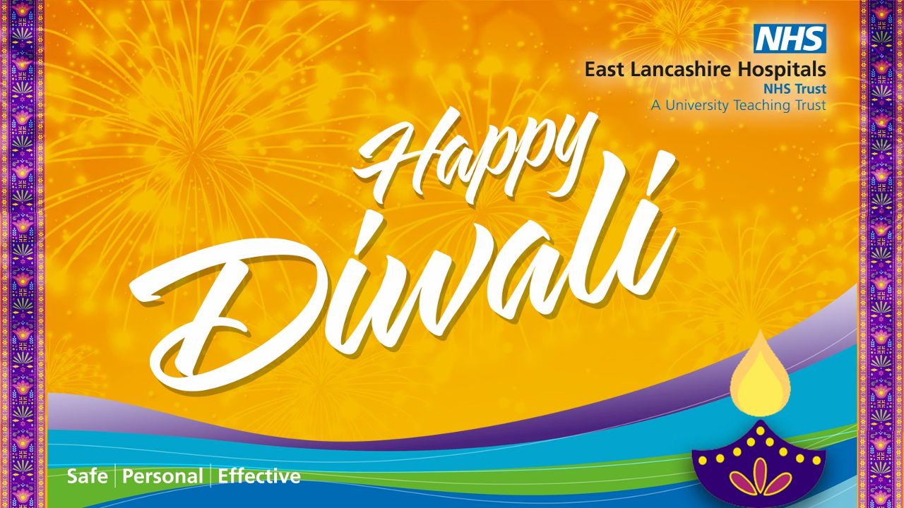 Celebrating Diwali with our ELHT Family