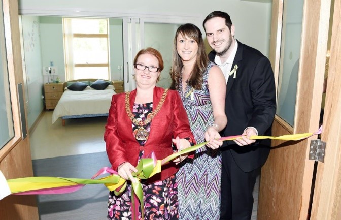 2015 opening of the butterfly suite