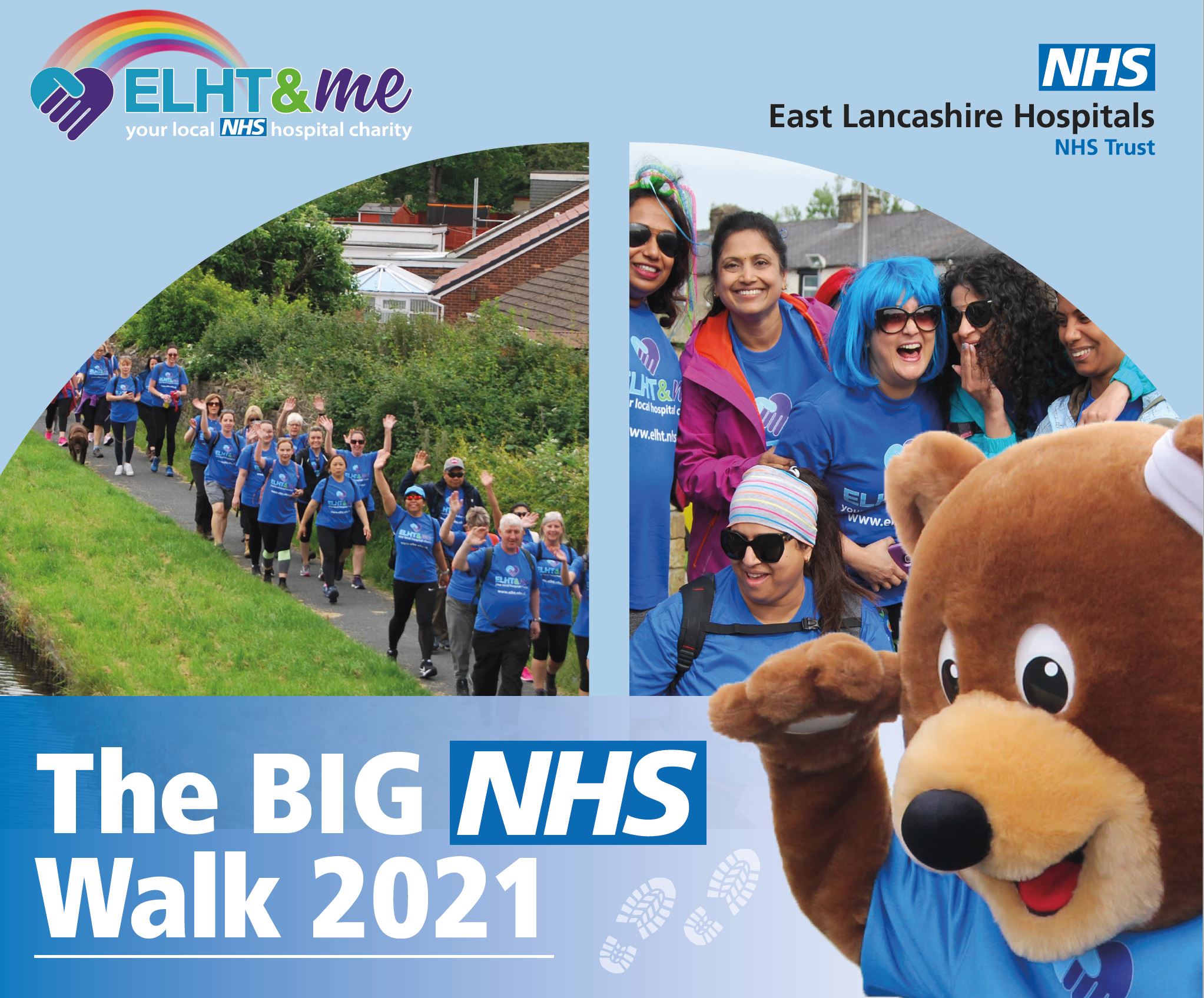 Nhs Fundraising ‘back With A Bang With The Launch Of The Big Nhs Walk