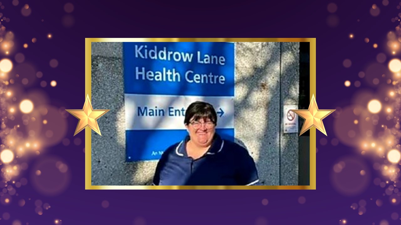 Compassionate Care Award - Nicola Gornall