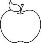 Picture of an apple