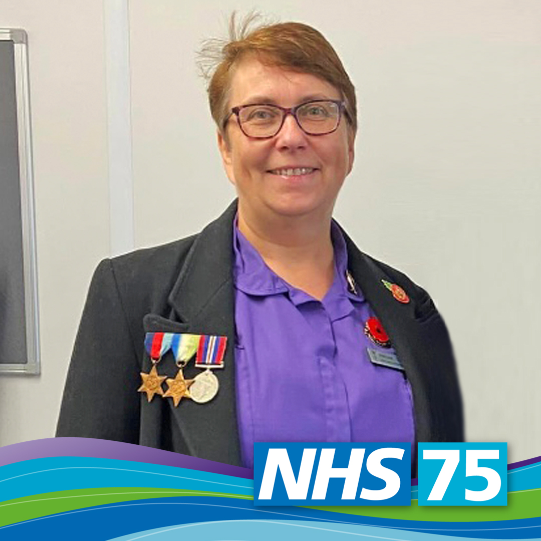 Fiona Lamb is the Clinical Site Manager at ELHT and since 2021 she has been the Armed Forces Veteran Lead