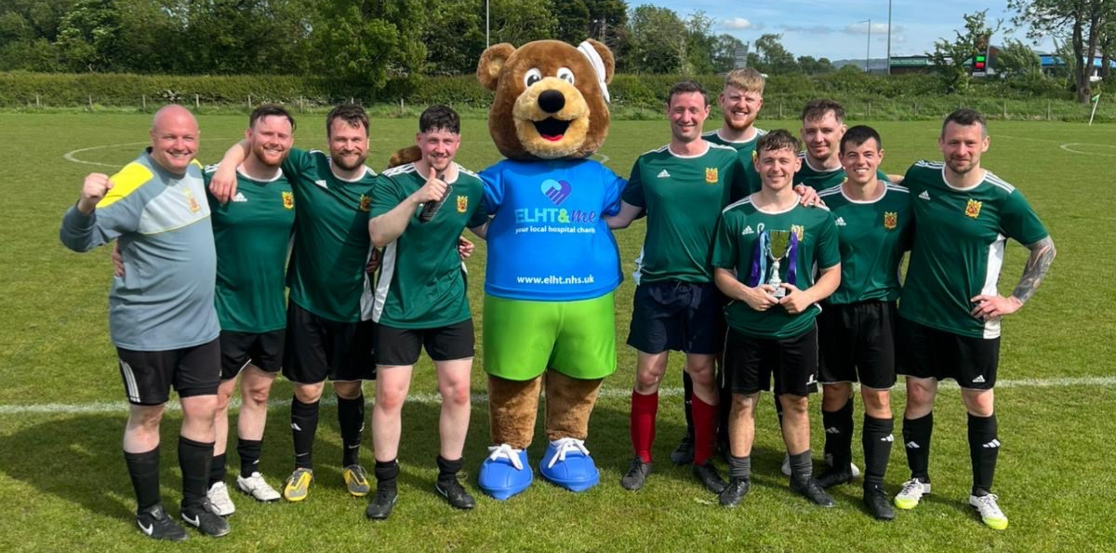 Charity&rsquo;s first-ever football tournament is a winning result