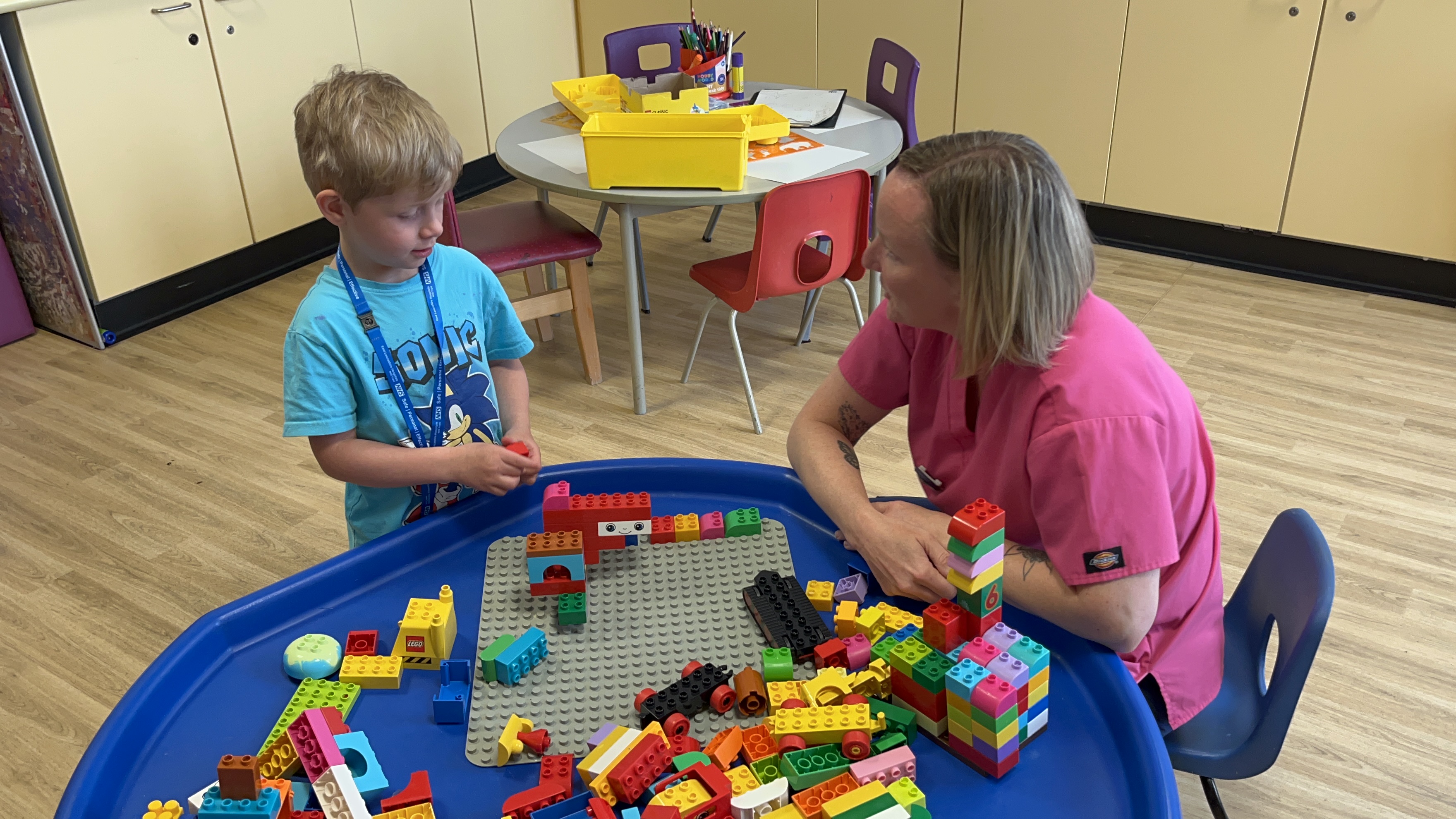 Join the fun - Celebrate Playday with East Lancashire Hospitals NHS Trust