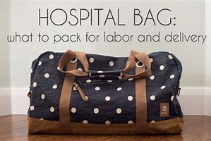 Hospital Bag: What to pack for labour and delivery