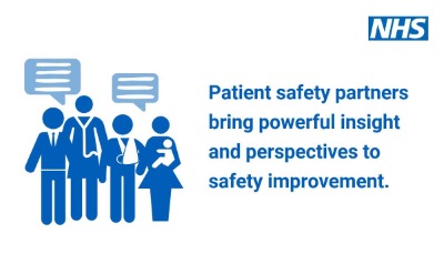 Patient safety partners bring powerful insight and perspectives to safety improvement