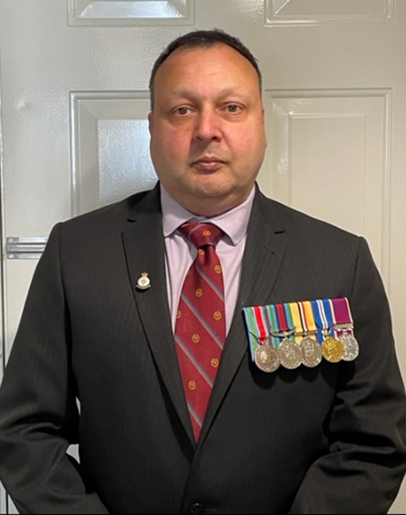 A guest blog from our new Armed Forces Veteran - Shafiq (Sid) Sadiq