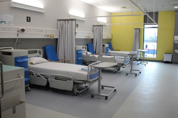 Vision Becomes Reality As 10 Million Acute Medical Unit Opens Its 