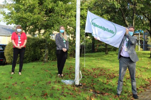 Raising the speak up flag at Royal Blackburn Teaching Hospital