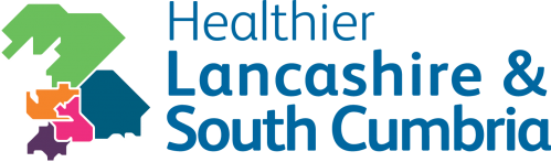 Healthier Lancashire and South Cumbria logo